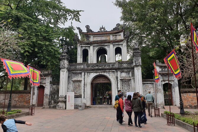 Ha Noi Exclusive City Tour Full Day (1D) - Visiting Cultural Landmarks: Temple of Literature and More
