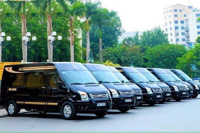 Ha Noi - Ha Long: Daily Limousine Bus - The Journey from Hanoi to Ha Long: What to Expect