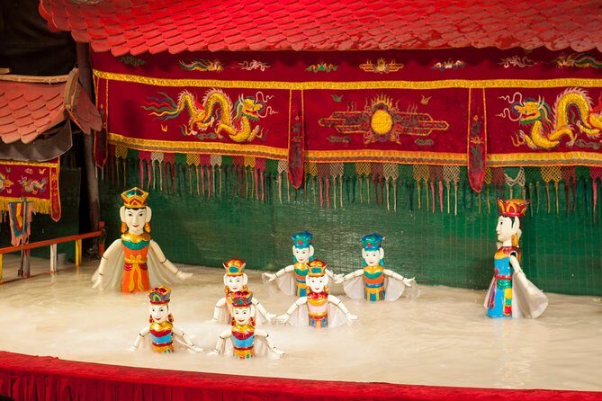 Ha Noi Night Exploration And Water Puppet Show - A Deep Dive Into the Experience