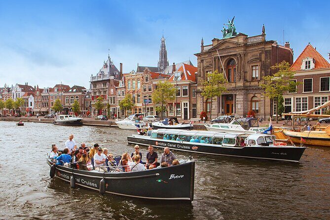 Haarlem: 50 minutes Boat Cruise - Exploring the Itinerary in Detail