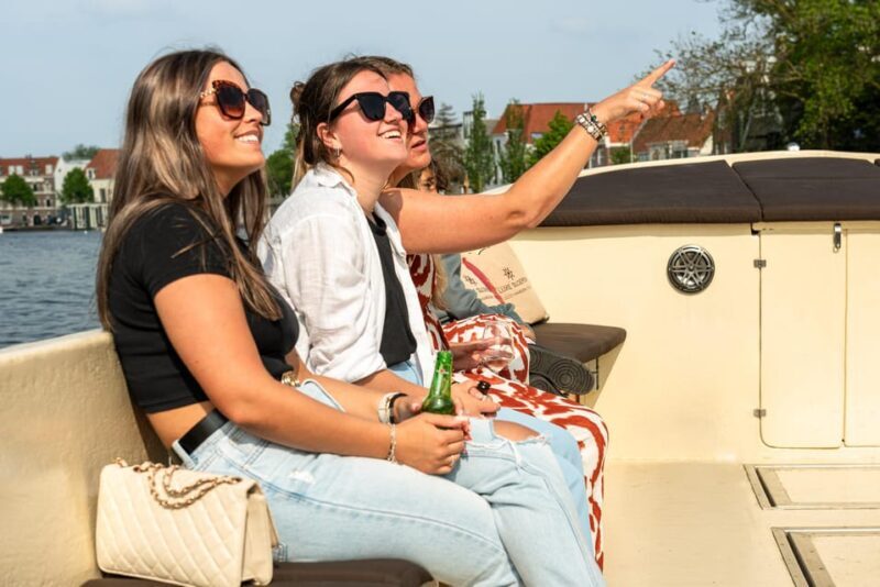 Haarlem: Canal tour + Dutch Windmill de Adriaan tour - A Deep Dive into the Haarlem Canal & Windmill Experience