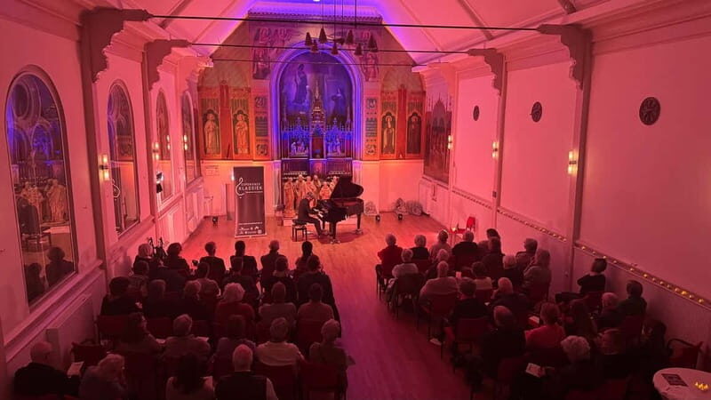 Haarlem: Classical Concerts in Rosenstock-Huessy Chapel - Discovering the Rosenstock-Huessy Chapel