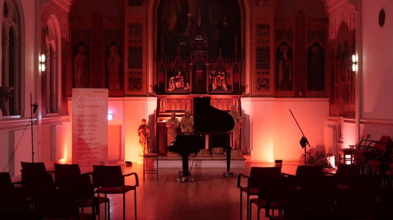 Haarlem: Classical Concerts in Rosenstock-Huessy Chapel - The Artists and Their Stories