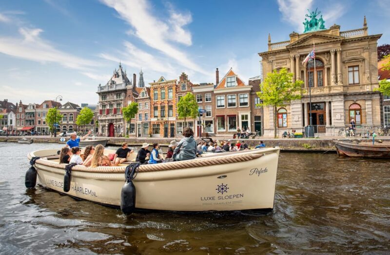 Haarlem: Guided Highlights Canal Cruise on Open Boat - A Deep Dive into the Haarlem Canal Cruise Experience