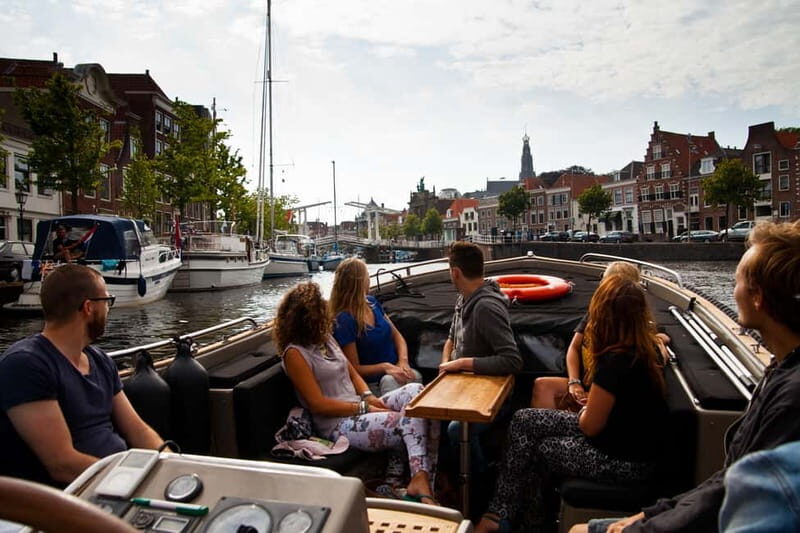 Haarlem: Open Boat Canal Tour in the Historical City Center - A Closer Look at the Haarlem Canal Tour Experience
