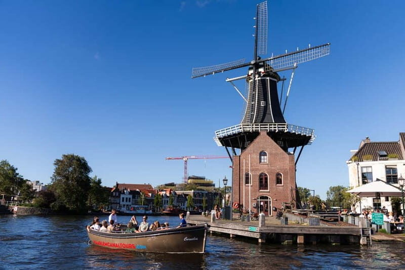 Haarlem: Open Boat Canal Tour in the Historical City Center - FAQs