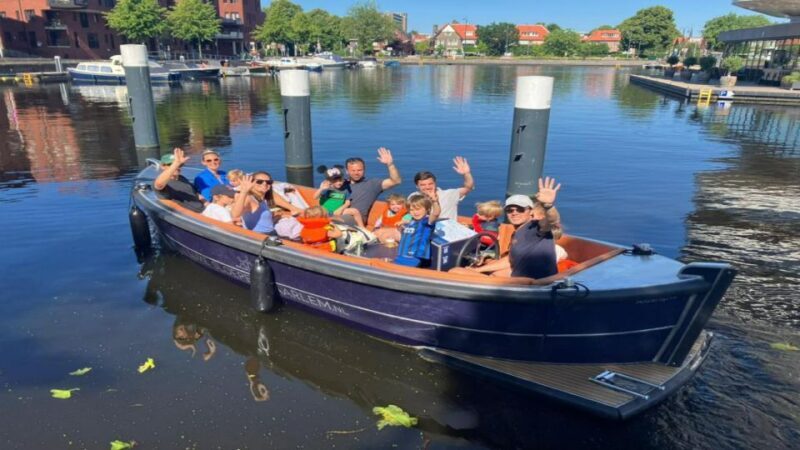 Haarlem: Private Boat Rental City Center - Key Points