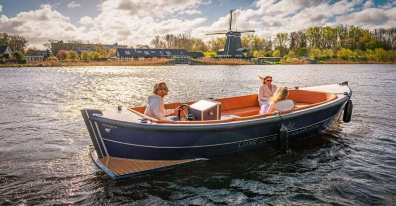Haarlem: Private Boat Rental City Center - The Practicalities: Price, Duration, Group Size, and Value