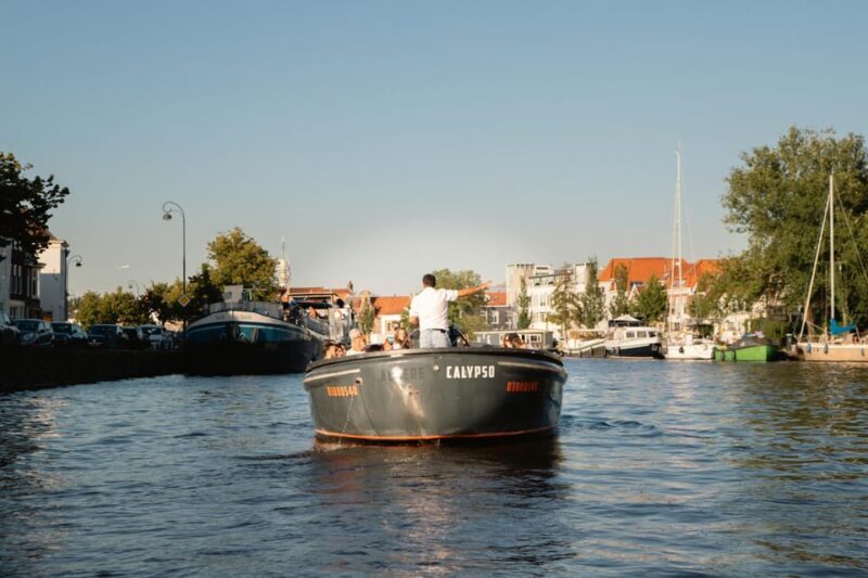 Haarlem Private Canal Tour with Bites and Unlimited Drinks - FAQs