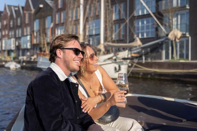Haarlem: Unlimited Drinks City Cruise - What to Expect from the Haarlem Waterway Experience