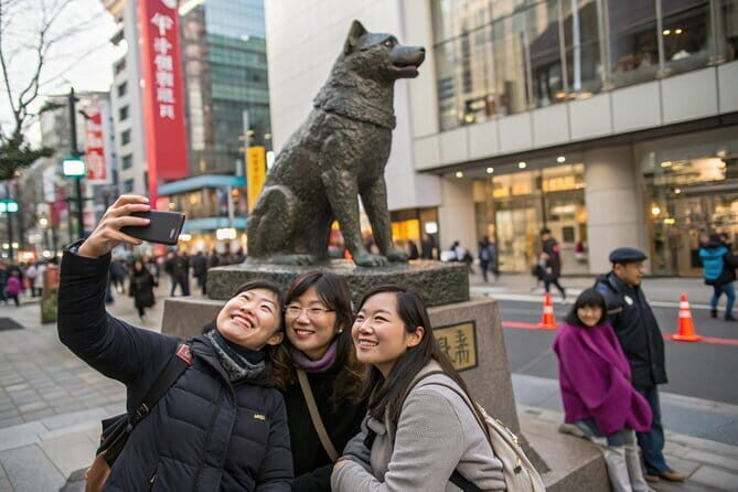 Hachik, Hachi, Tale of a Faithful Dog, Mystery Tour - The Itinerary and What You Can Expect