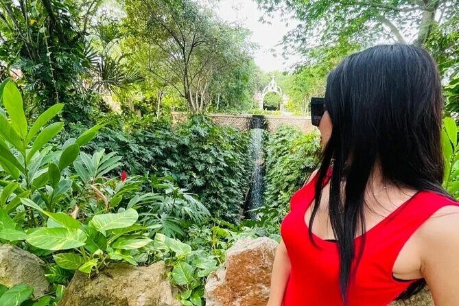 Hacienda Mucuyche & Oxkintok ruins & Cenotes: Carlota& Azul Maya - A Practical Guide to the Hacienda Mucuyche & Oxkintok Ruins & Cenotes Tour