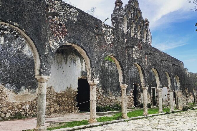 Hacienda Mucuyche & Oxkintok ruins & Cenotes: Carlota& Azul Maya - FAQ