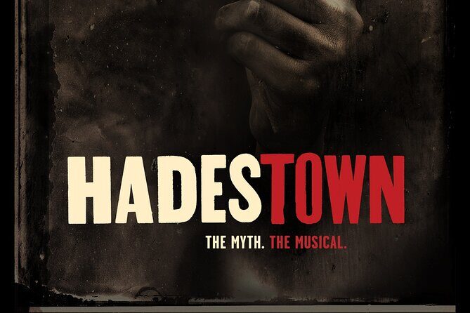 Hadestown on Broadway Ticket - Key Points