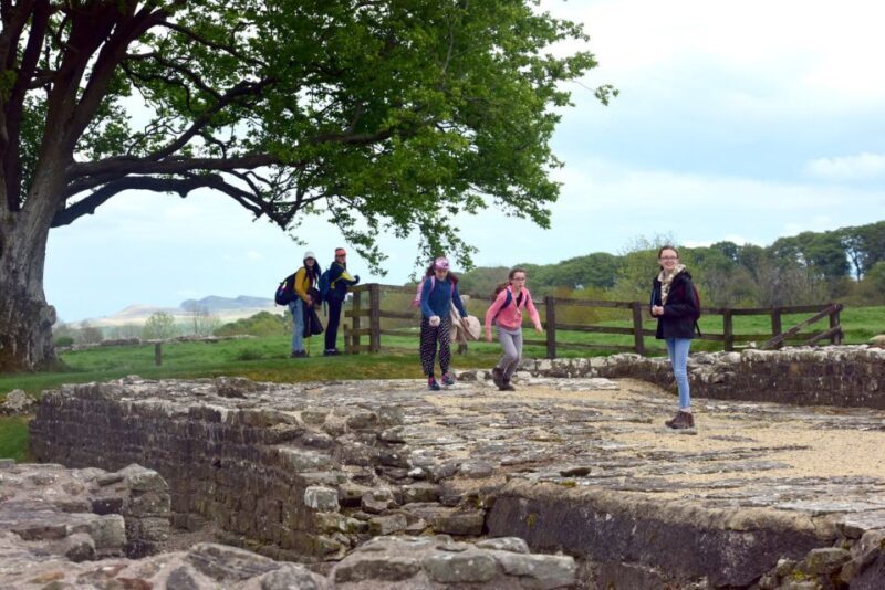 Hadrian's Wall: Birdoswald Roman Fort Entry Ticket - The Visitor Center and Educational Insights