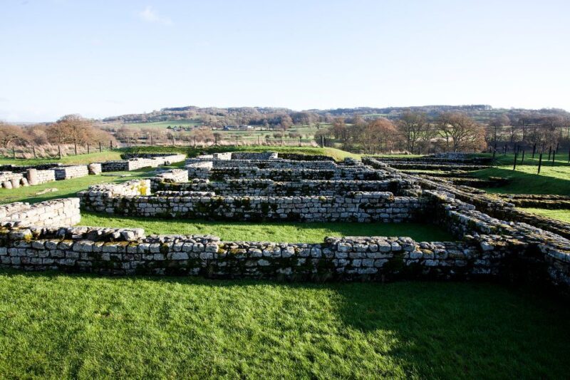 Hadrian's Wall: Chesters Roman Fort and Museum Entry Ticket - Key Points