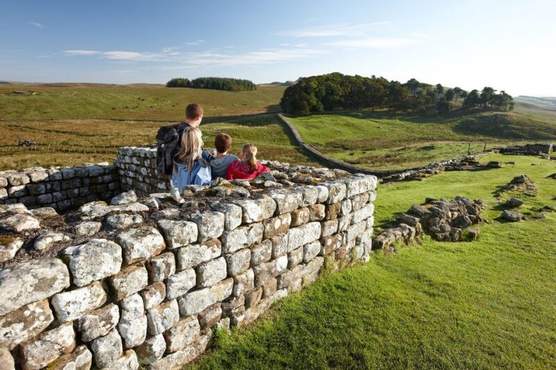 Hadrian's Wall: Housesteads Roman Fort Entry Ticket - Introduction