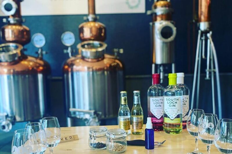 Haggis paired with whisky & gins in 56 North distillery! - A Deep Dive into the Experience