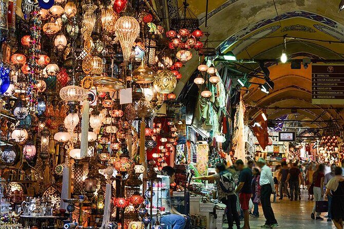 Hagia Sophia, Basilica Cistern, Grand Bazaar Skip the Ticket Line - Exploring Istanbul’s Essential Landmarks with a Local Guide