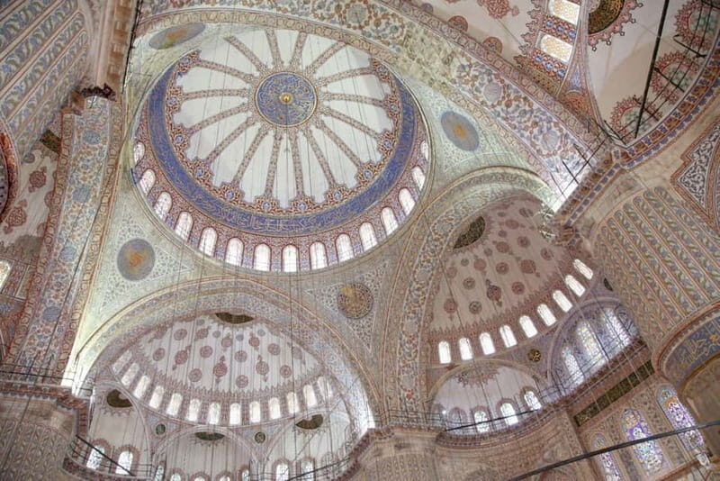 Hagia Sophia & Blue Mosque Half-day Guided, Small Group Tour - Key Points
