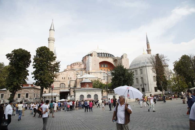 Hagia Sophia & Blue Mosque Half-day Guided, Small Group Tour - FAQ