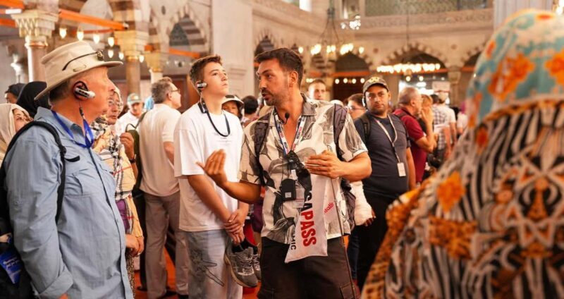 Hagia Sophia, Blue Mosque Tour & Ticket + Optional Basilica - Diving Into the Tour Experience