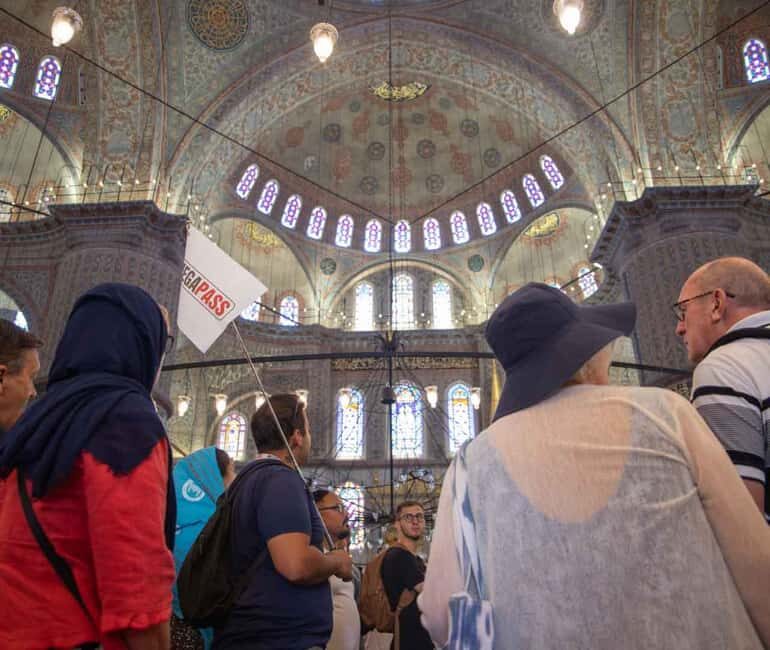 Hagia Sophia, Blue Mosque Tour & Ticket + Optional Basilica - The Sum Up