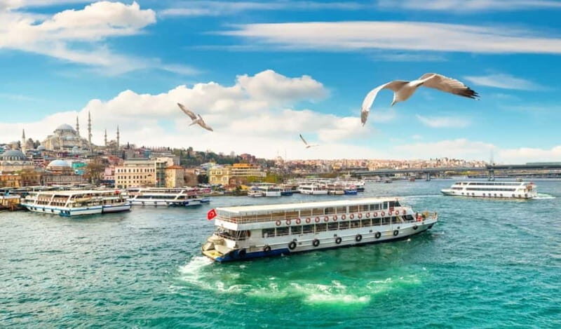 Hagia Sophia, Bosphorus cruise Blue Mosque, Small Group tour - The Experience for Different Types of Travelers