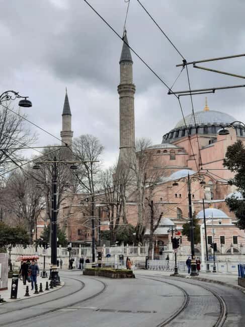 Hagia Sophia Entry Ticket : Fast Track : skip the line - FAQs