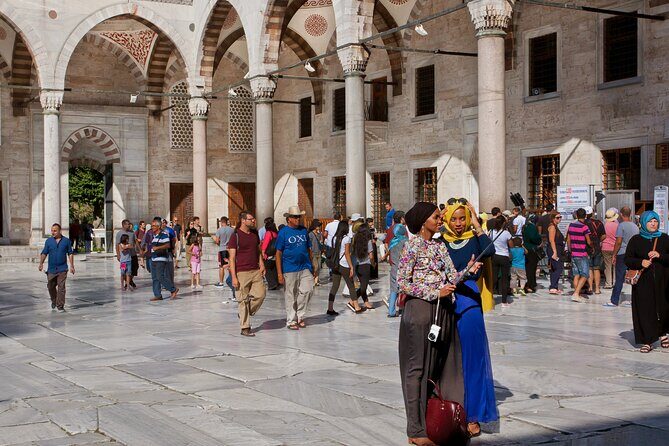 Hagia Sophia, Hippodrome & Blue Mosque and Grand Bazaar Guided Tour - Key Points