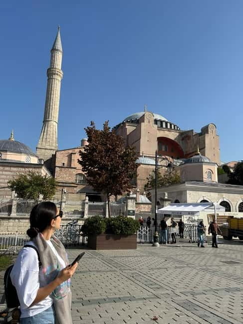 Hagia Sophia Skip-the-Line Ticket & Blue Mosque Audio Guide - Authentic Traveler Insights