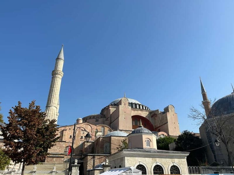Hagia Sophia Skip-the-Line Ticket & Blue Mosque Audio Guide - FAQ