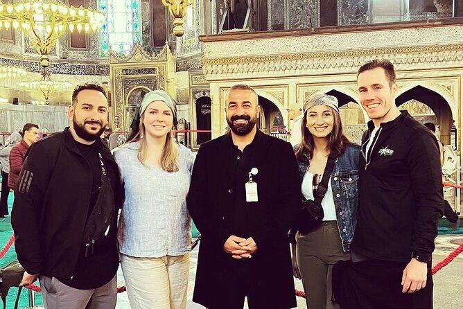 Hagia Sophia Tour - SKP THE TCKET LNE - FAQ