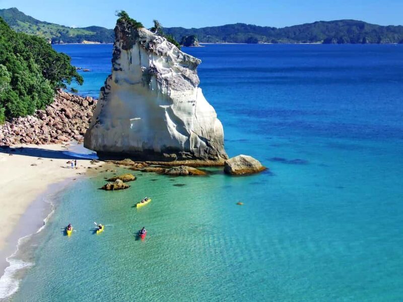 Hahei: Cathedral Cove Kayak Tour - Refreshments included - Discovering the Hahei: Cathedral Cove Kayak Tour – A Detailed Review