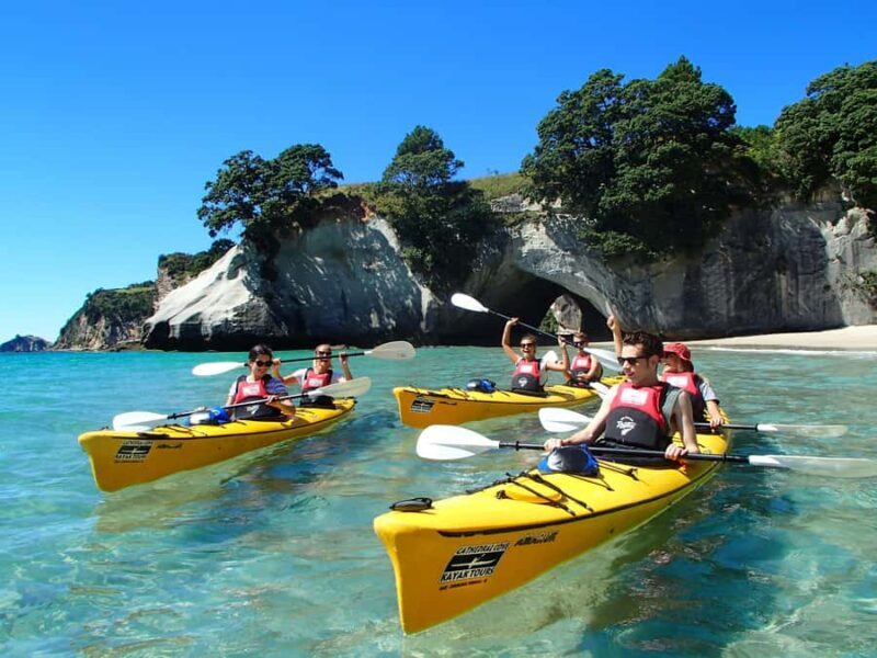 Hahei: Cathedral Cove Kayak Tour - Refreshments included - A Close Look at What the Tour Offers