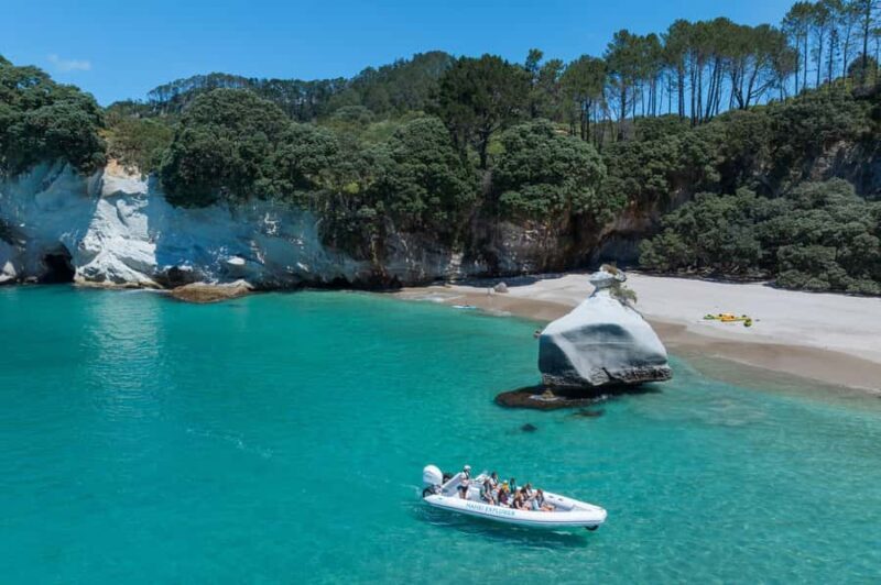 Hahei Explorer Cathedral Cove Boat Tour - What’s Included & What’s Not