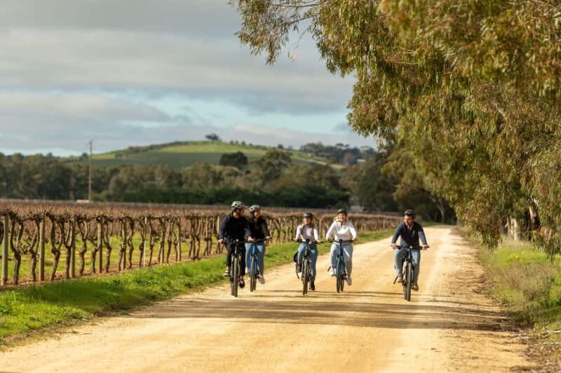 Hahndorf: Gourmet Food & Wine E-Bike Tour - FAQ
