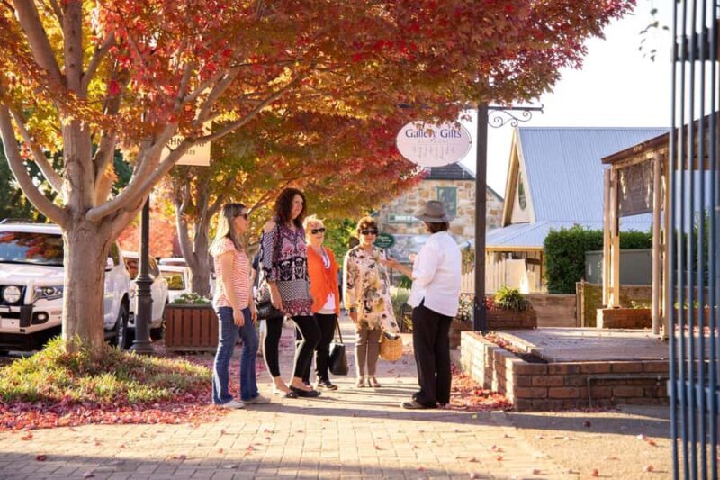 Hahndorf Walking Tour, South Australia - Key Points