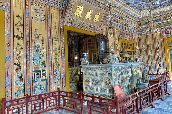 Hai Van Pass & Hue City Sites Deluxe Tour from Hoian/Danang - Starting the Day: Pickup & Scenic Drive
