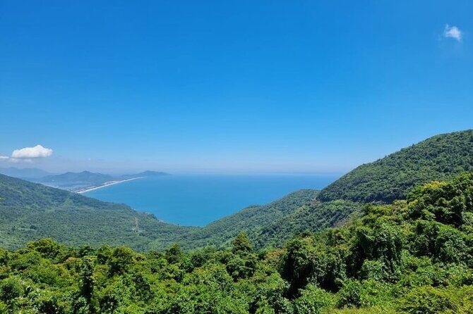 Hai Van Pass & Hue City Sites Deluxe Tour from Hoian/Danang - Afternoon: Thien Mu Pagoda and Return
