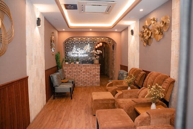 Hair Shampoo & Body Massage Package in Ha Noi Old Quarter - Key Points