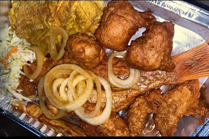Haitian Cooking Class - Included in the Experience