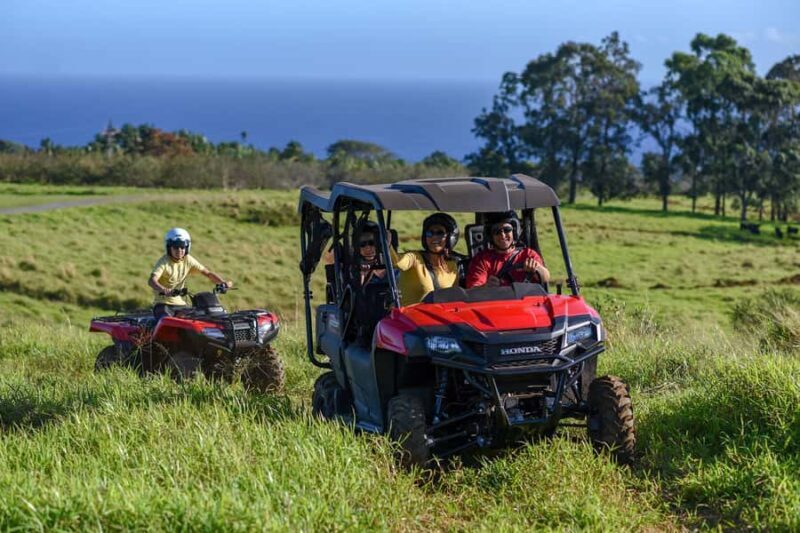 Hakalau: Deluxe ATV Experience - The Sum Up