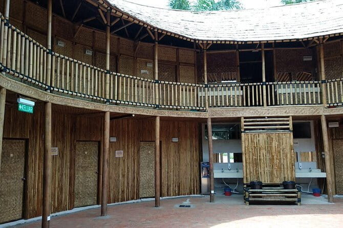Hakka Village at Tadom Hill Resort - Diving Platform, Water Swing & Tarzan Swing - Key Points