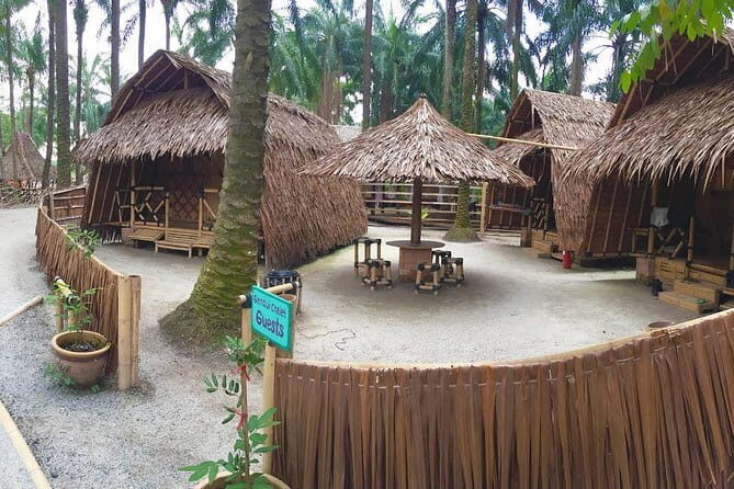 Hakka Village at Tadom Hill Resort - Diving Platform, Water Swing & Tarzan Swing - FAQs