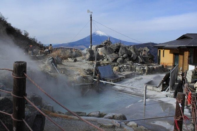 Hakone Onsen Experience, Lake Ashi, Open-Air Museum Tour - Practical Details & What to Expect