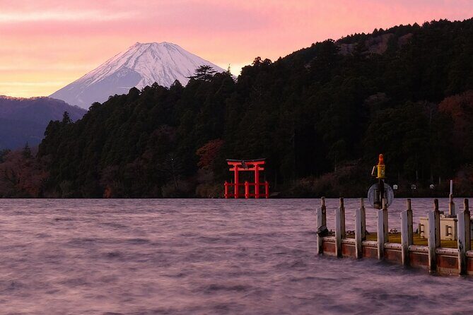 Hakone Private Day Trip with English Speaking Driver From Tokyo - Lake Ashi Cruise: A Scenic Sail