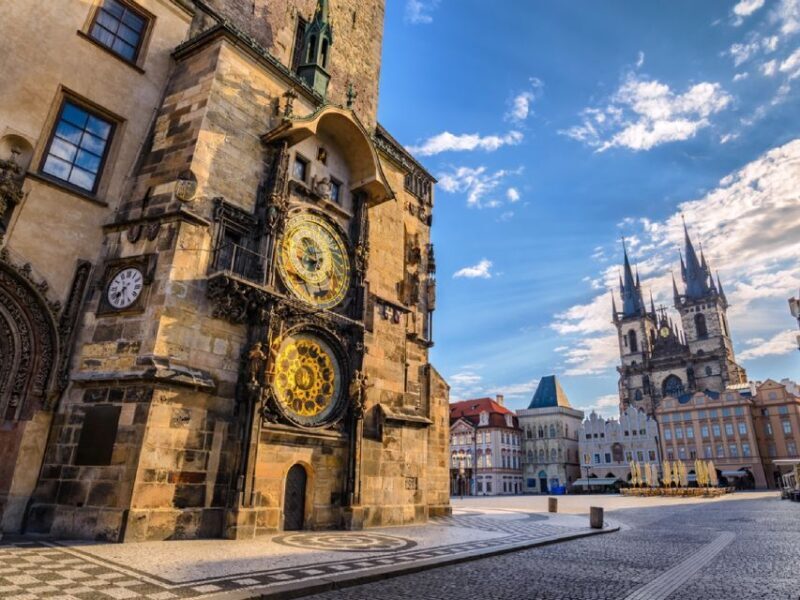 Half a Day Prague Walking Private Tour - Exploring Prague in Half a Day: A Private Walking Tour Review