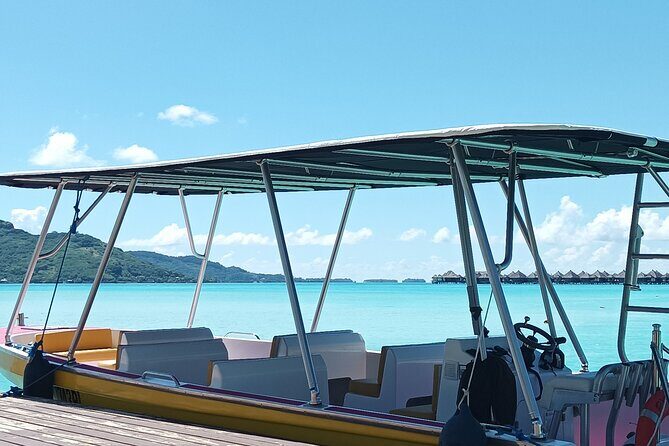 Half a day to discover Bora Bora with O-sea - The Experience’s Value