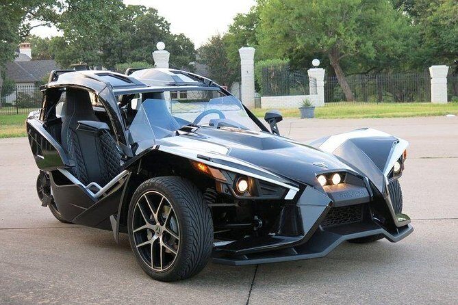 Half-Day (4 hour) Polaris Slingshot Rental for up to TWO people - What is the Polaris Slingshot Experience Like?